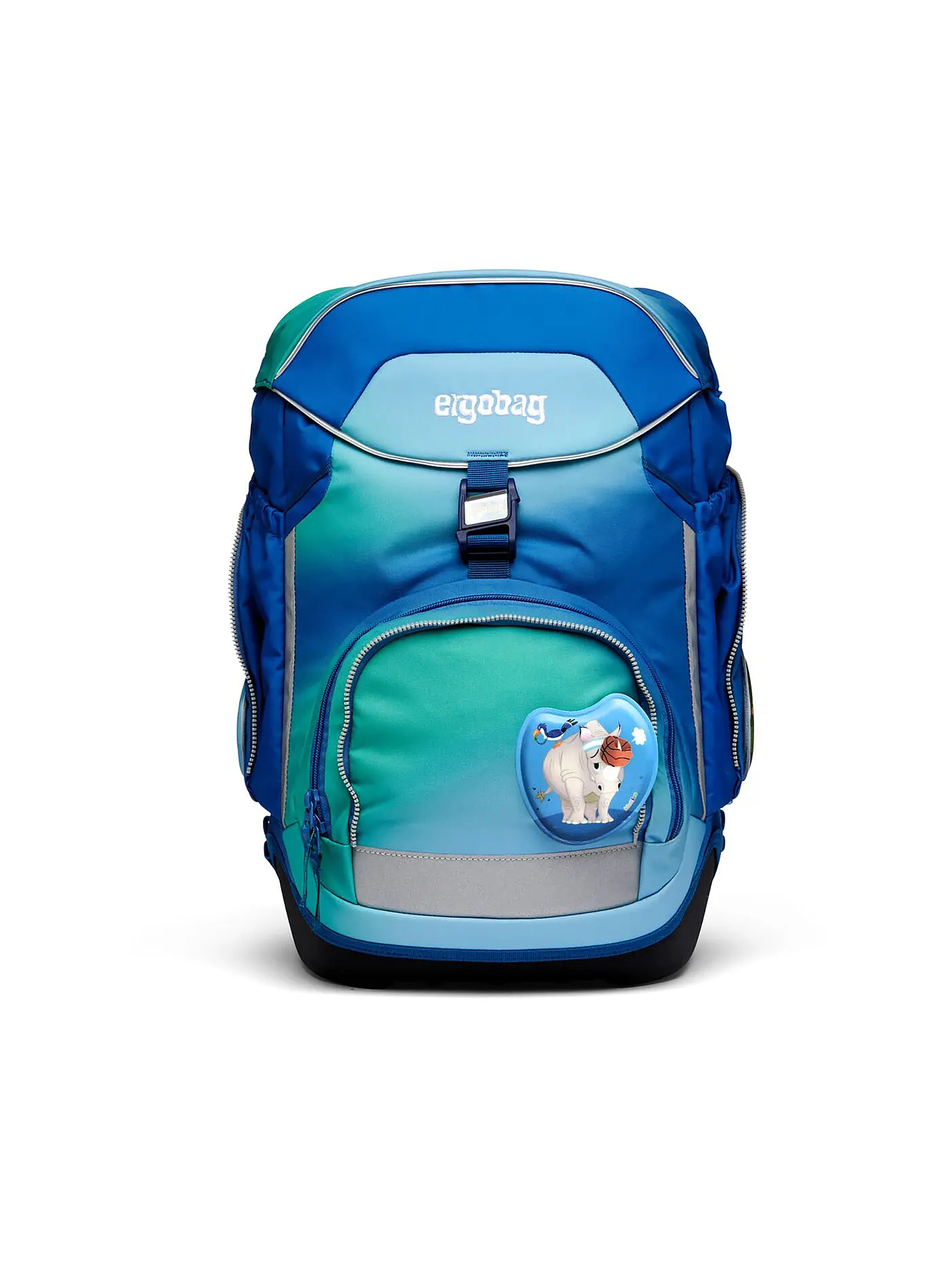 ERGOBAG | Schultaschen Set 6tlg. PACK DschungelfieBär | 